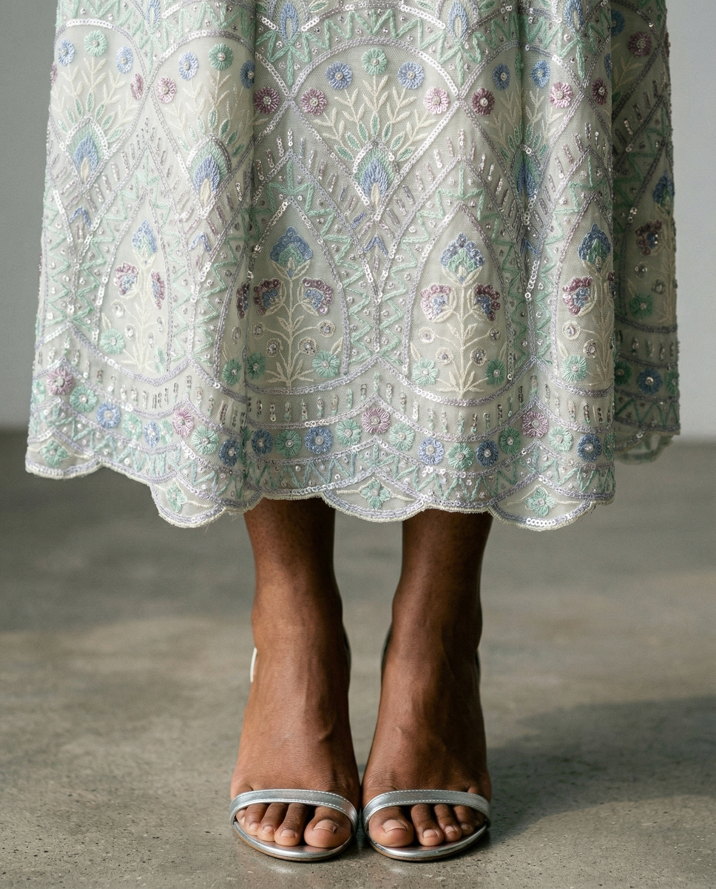 Iris Gown