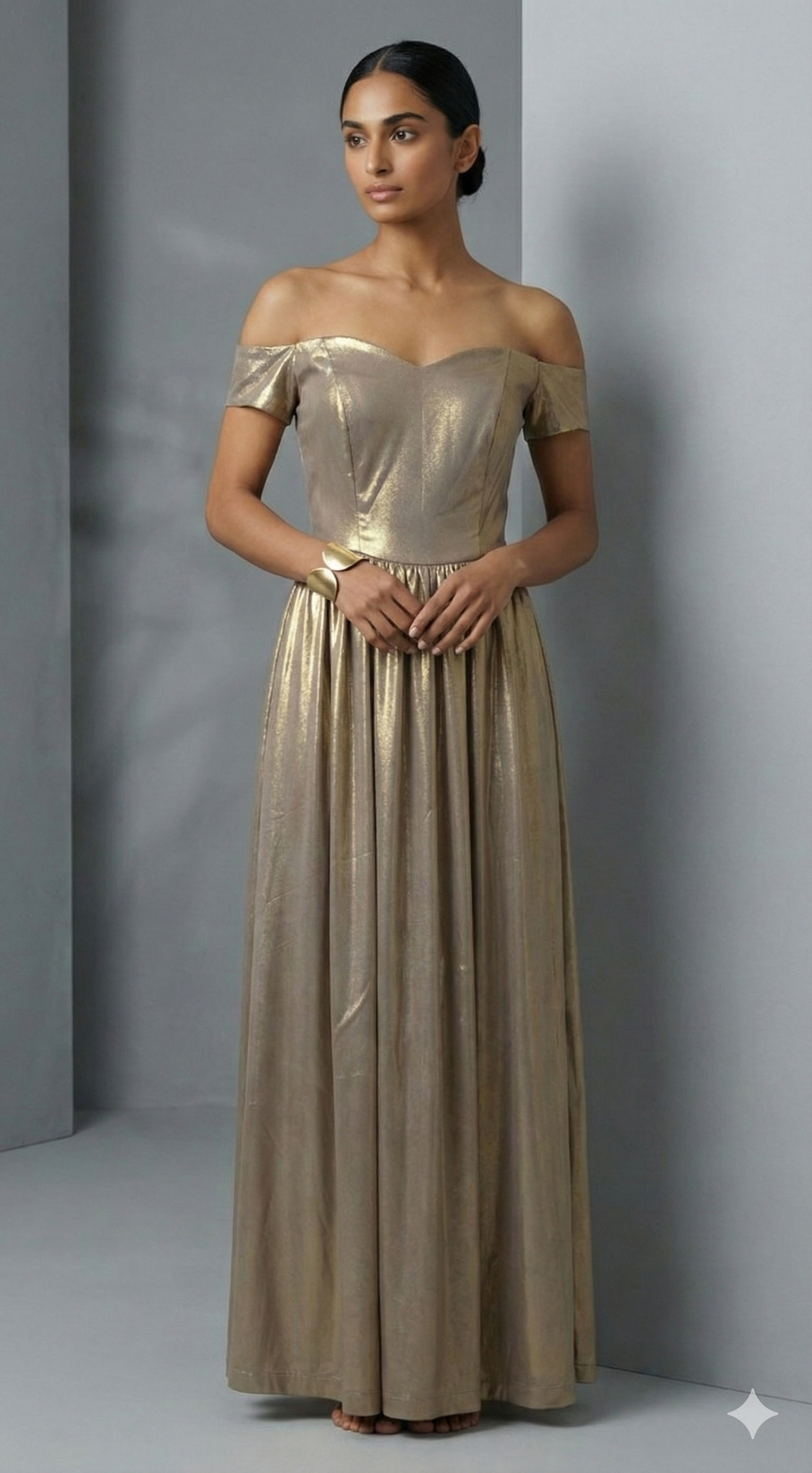 Athena Goddess Gown