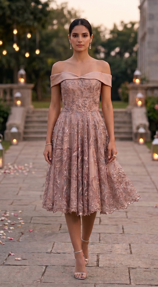 Celeste Dress