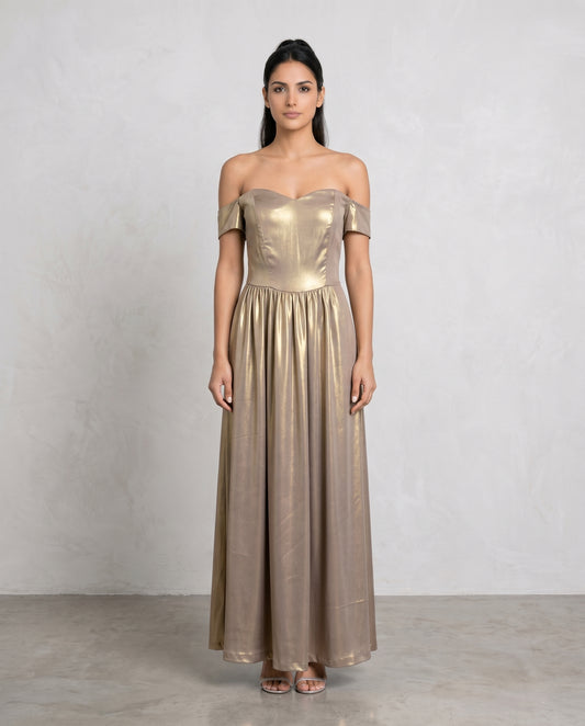 Athena Goddess Gown