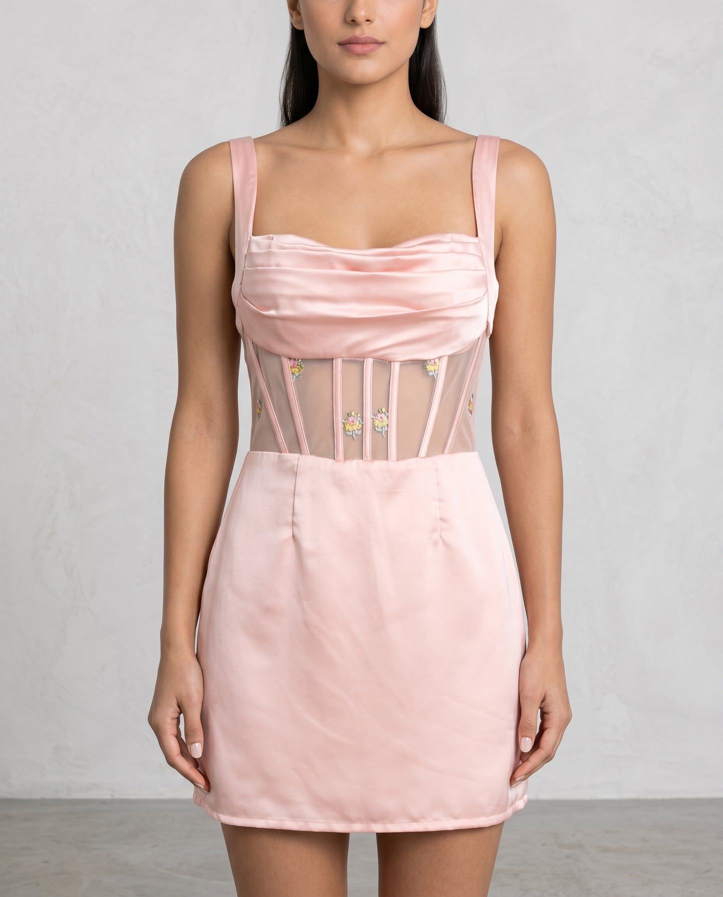 Sera Corset Mini Dress